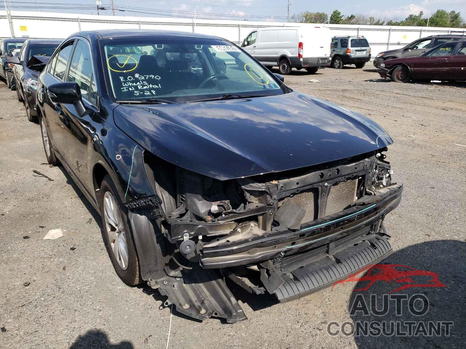SUBARU LEGACY 2017 - 4S3BNAF67H3040517