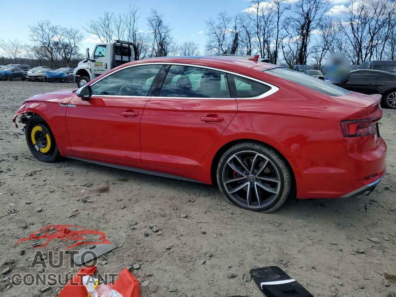 AUDI S5/RS5 2018 - WAUC4CF5XJA052122