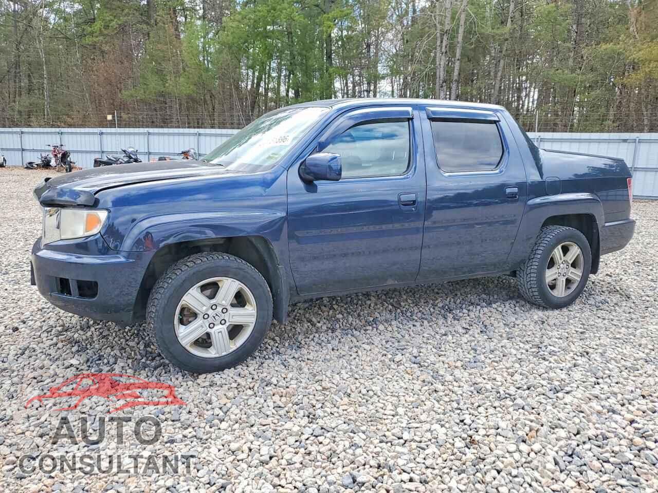 HONDA RIDGELINE 2010 - 5FPYK1F51AB002680