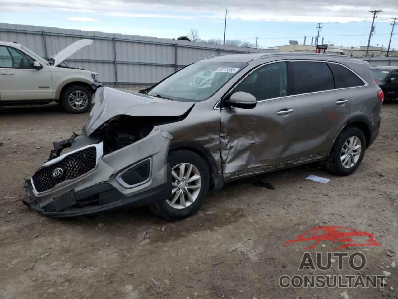 KIA SORENTO 2016 - 5XYPG4A34GG073581