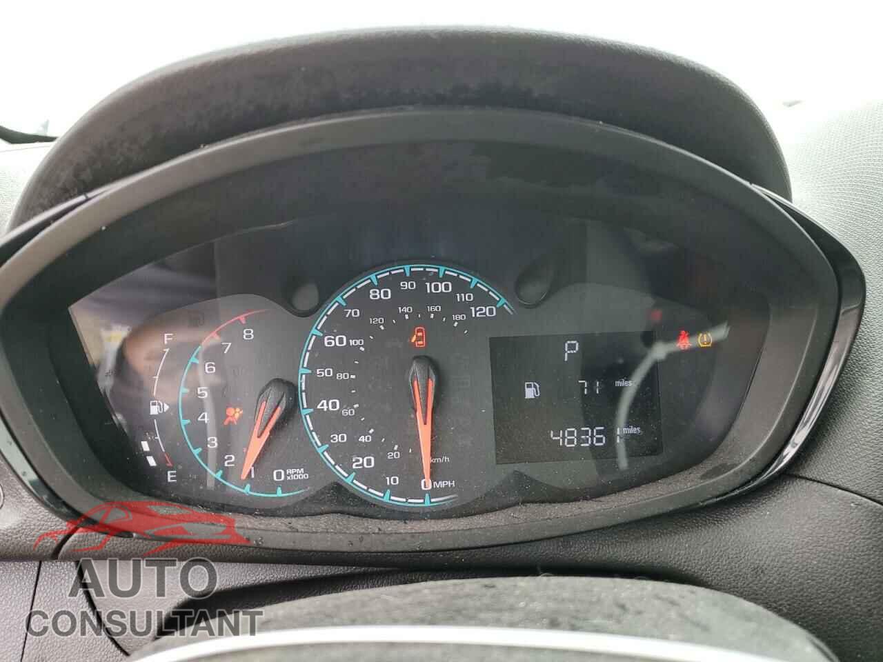 CHEVROLET SPARK 2017 - KL8CB6SA4HC839152
