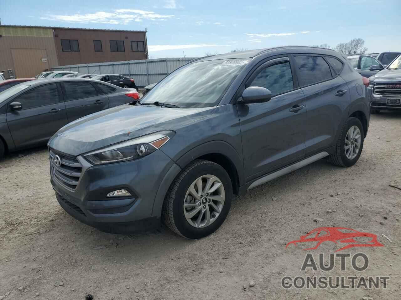 HYUNDAI TUCSON 2018 - KM8J3CA46JU600204