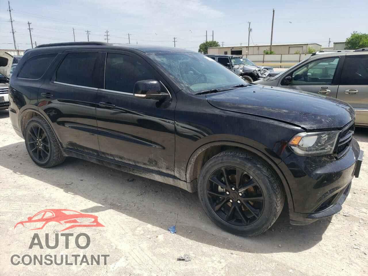 DODGE DURANGO 2017 - 1C4RDHDG7HC757487