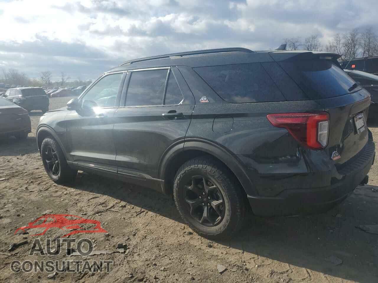 FORD EXPLORER 2021 - 1FMSK8JH4MGC09384