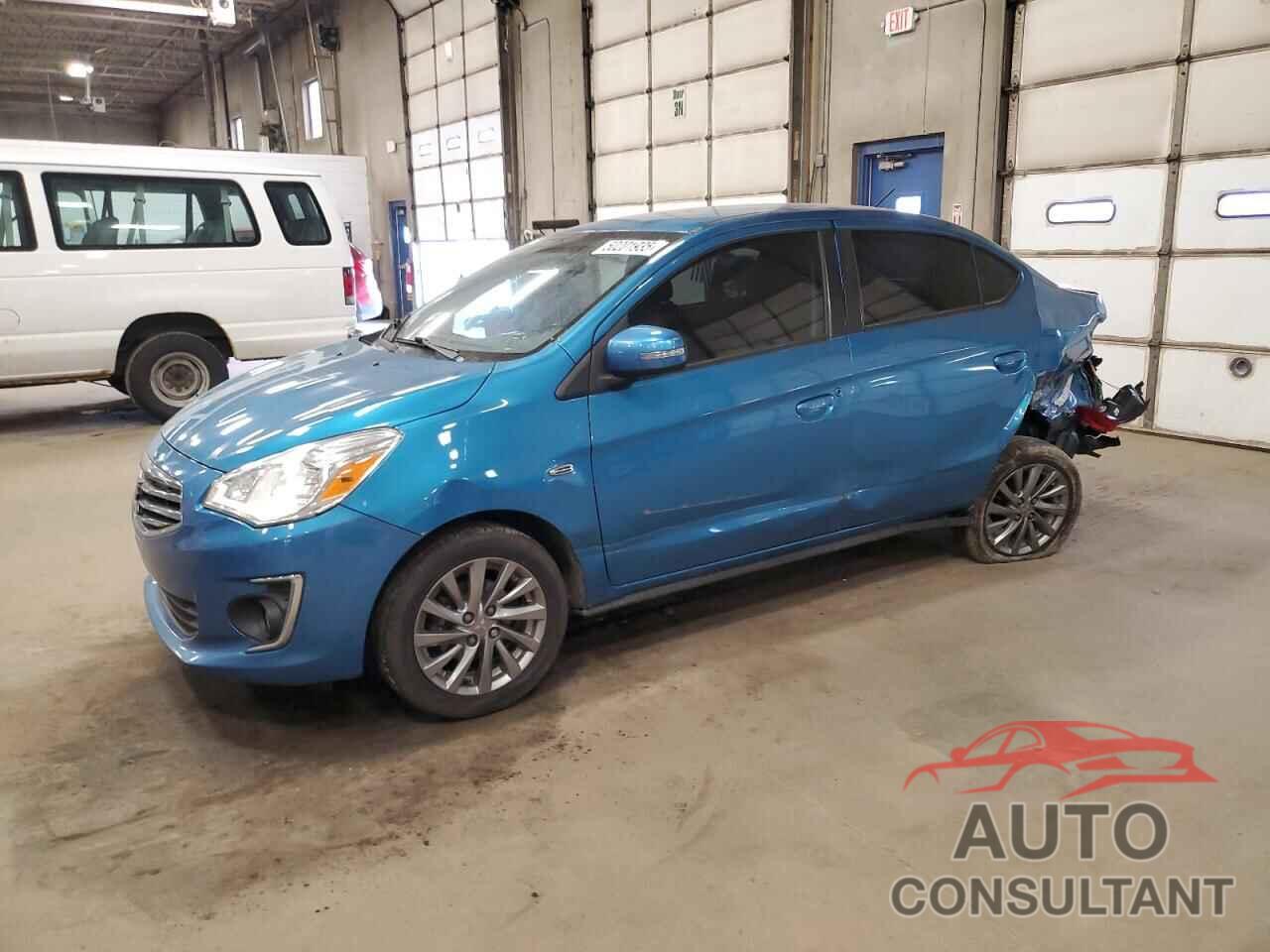 MITSUBISHI MIRAGE 2019 - ML32F4FJXKHF11210