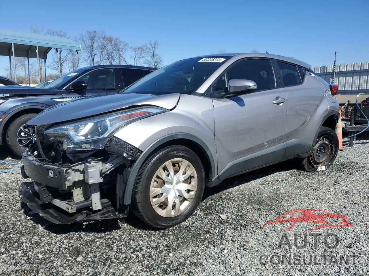 TOYOTA C-HR 2019 - NMTKHMBX3KR098328