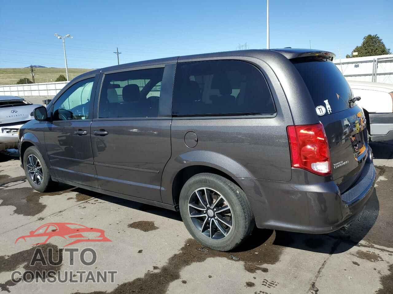 DODGE CARAVAN 2016 - 2C4RDGCG3GR220312