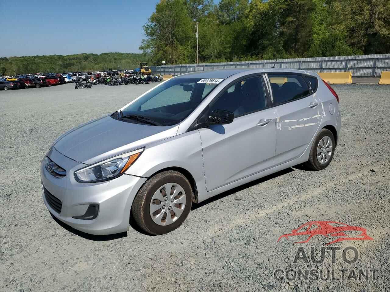 HYUNDAI ACCENT 2016 - KMHCT5AE0GU275085