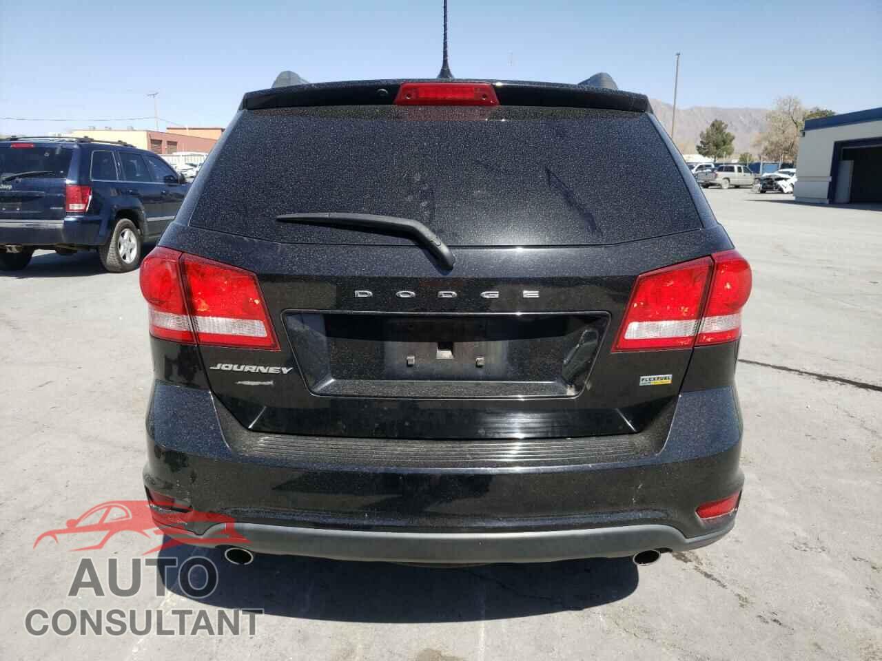 DODGE JOURNEY 2017 - 3C4PDCBG7HT563396