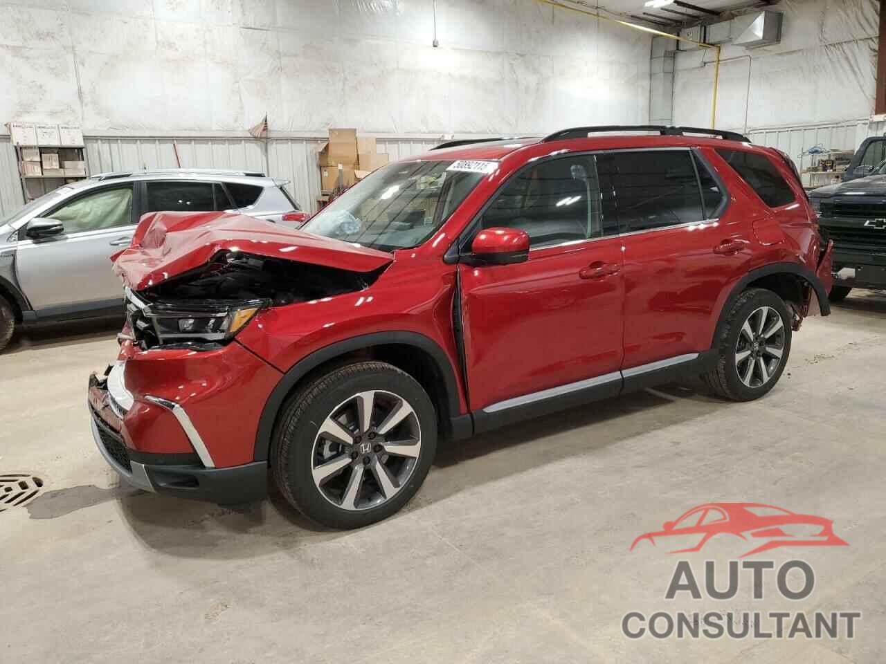 HONDA PILOT 2025 - 5FNYG1H88SB111737