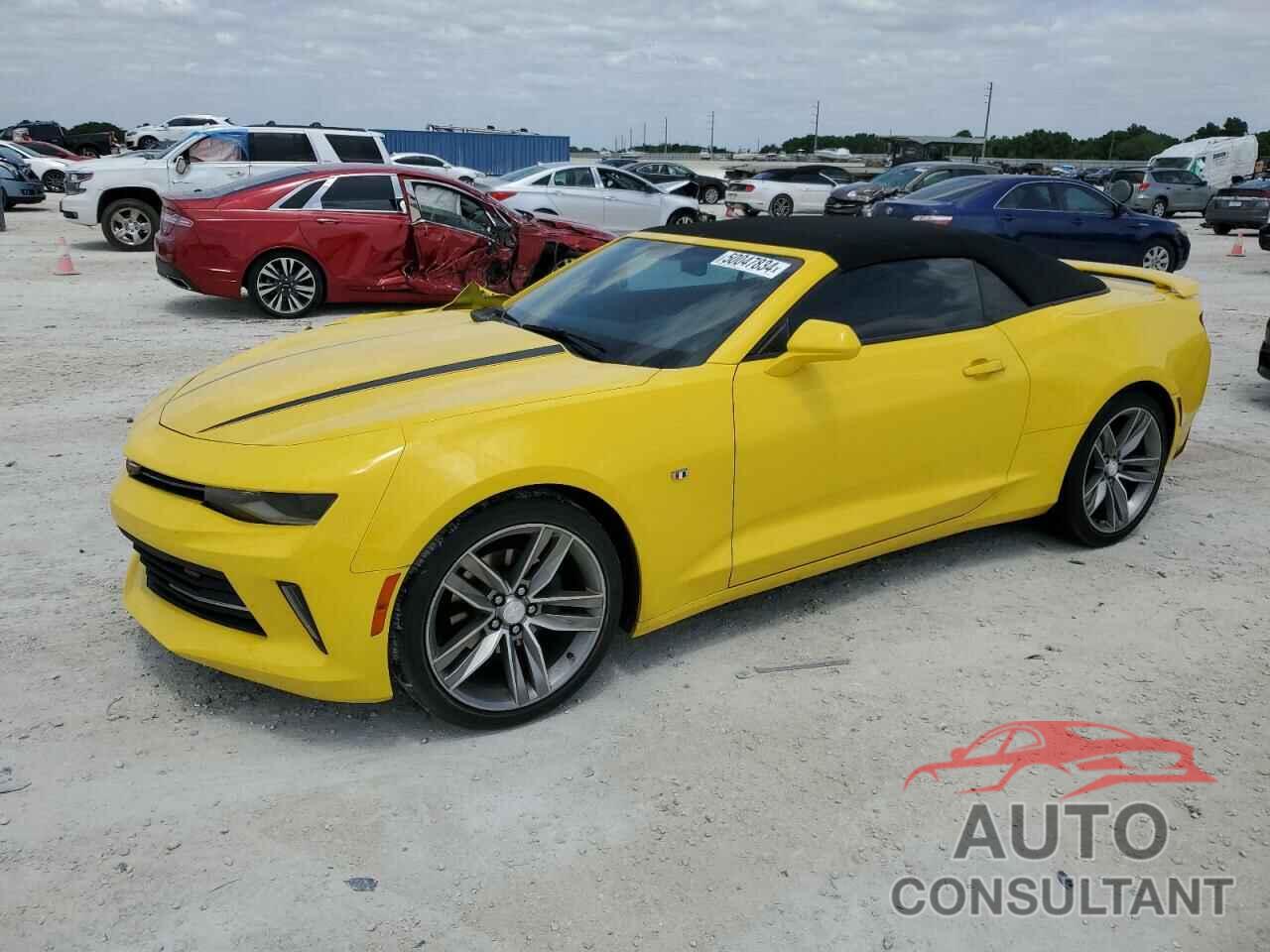 CHEVROLET CAMARO 2018 - 1G1FB3DS8J0150479