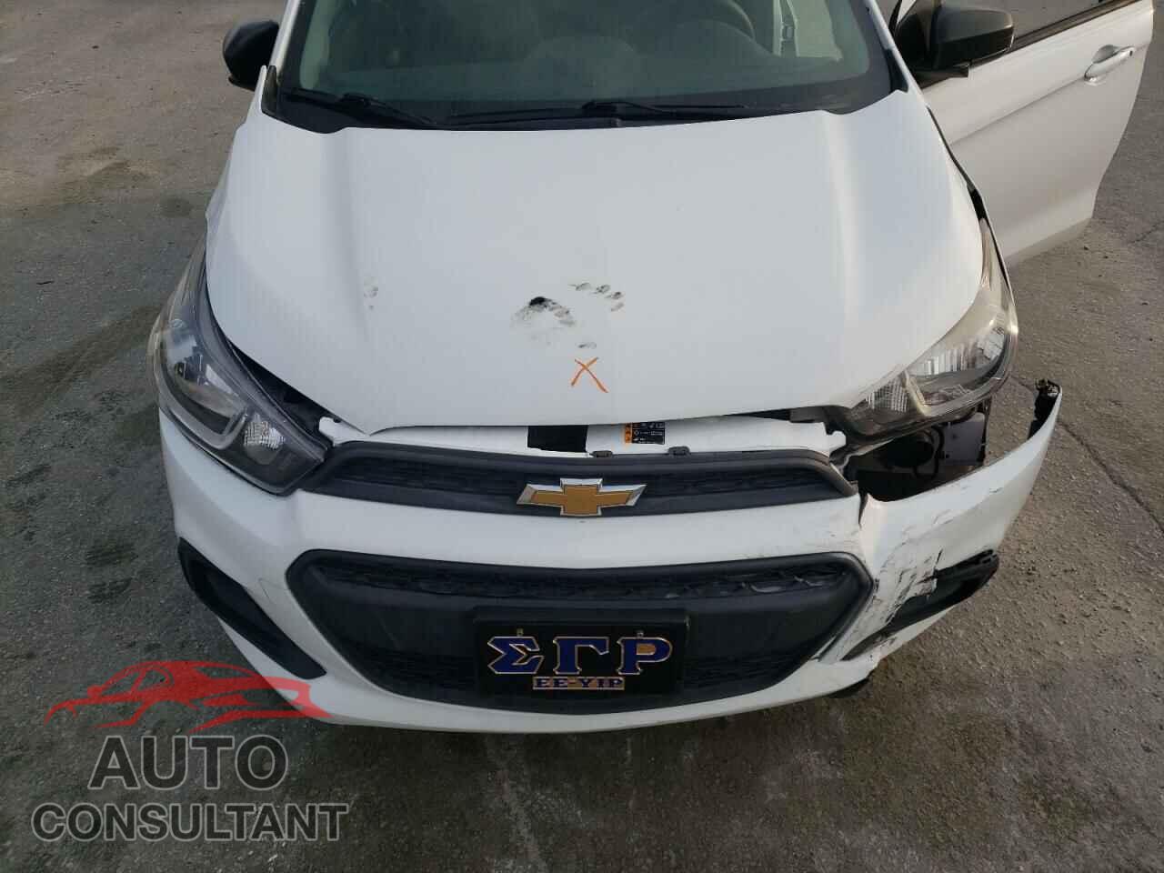 CHEVROLET SPARK 2017 - KL8CB6SA5HC767541