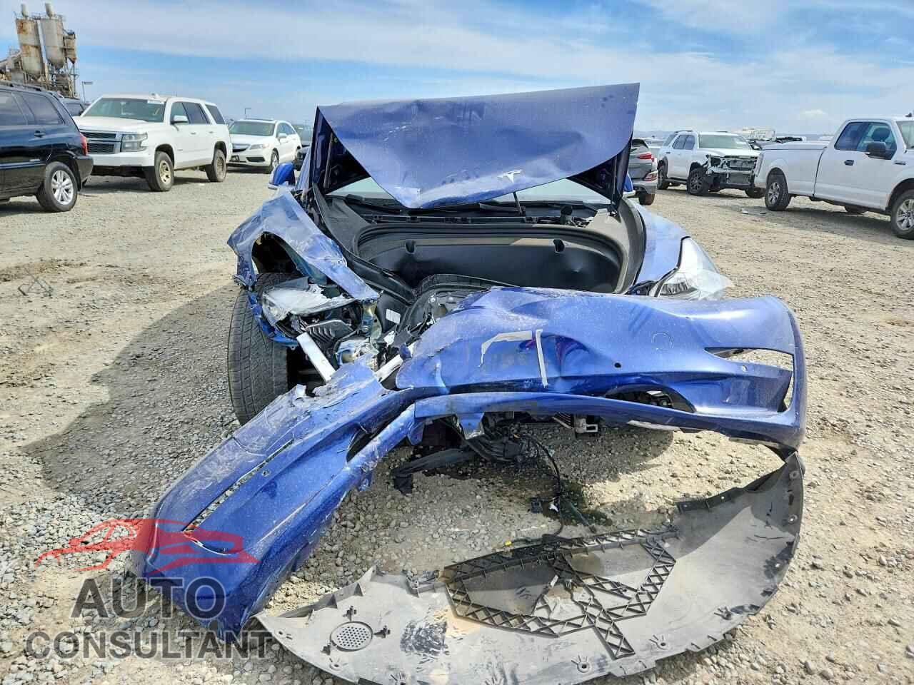 TESLA MODEL 3 2019 - 5YJ3E1EA6KF301964