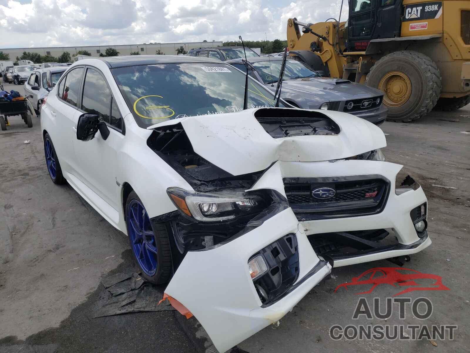SUBARU WRX 2017 - JF1VA2Y64H9817914