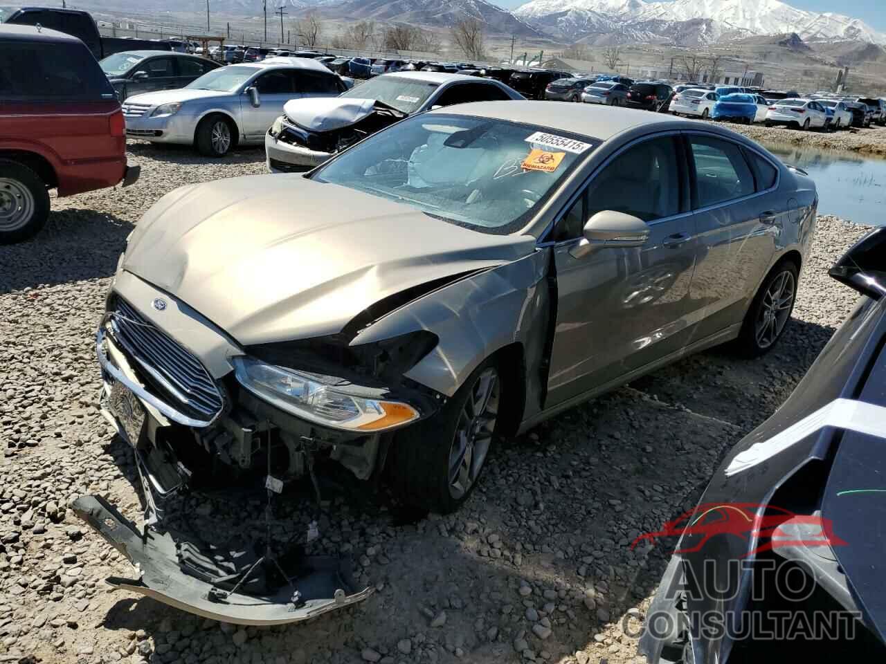 FORD FUSION 2016 - 3FA6P0D98GR150209