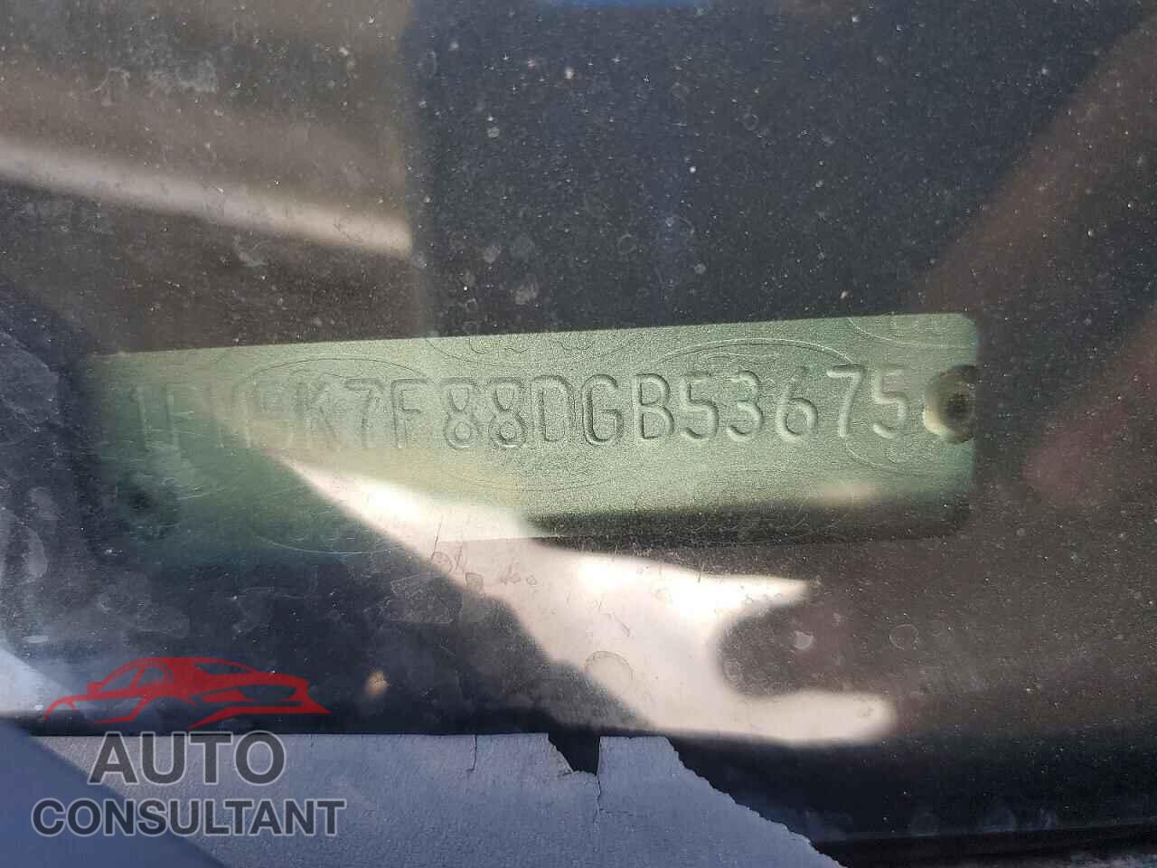 FORD EXPLORER 2013 - 1FM5K7F88DGB53675
