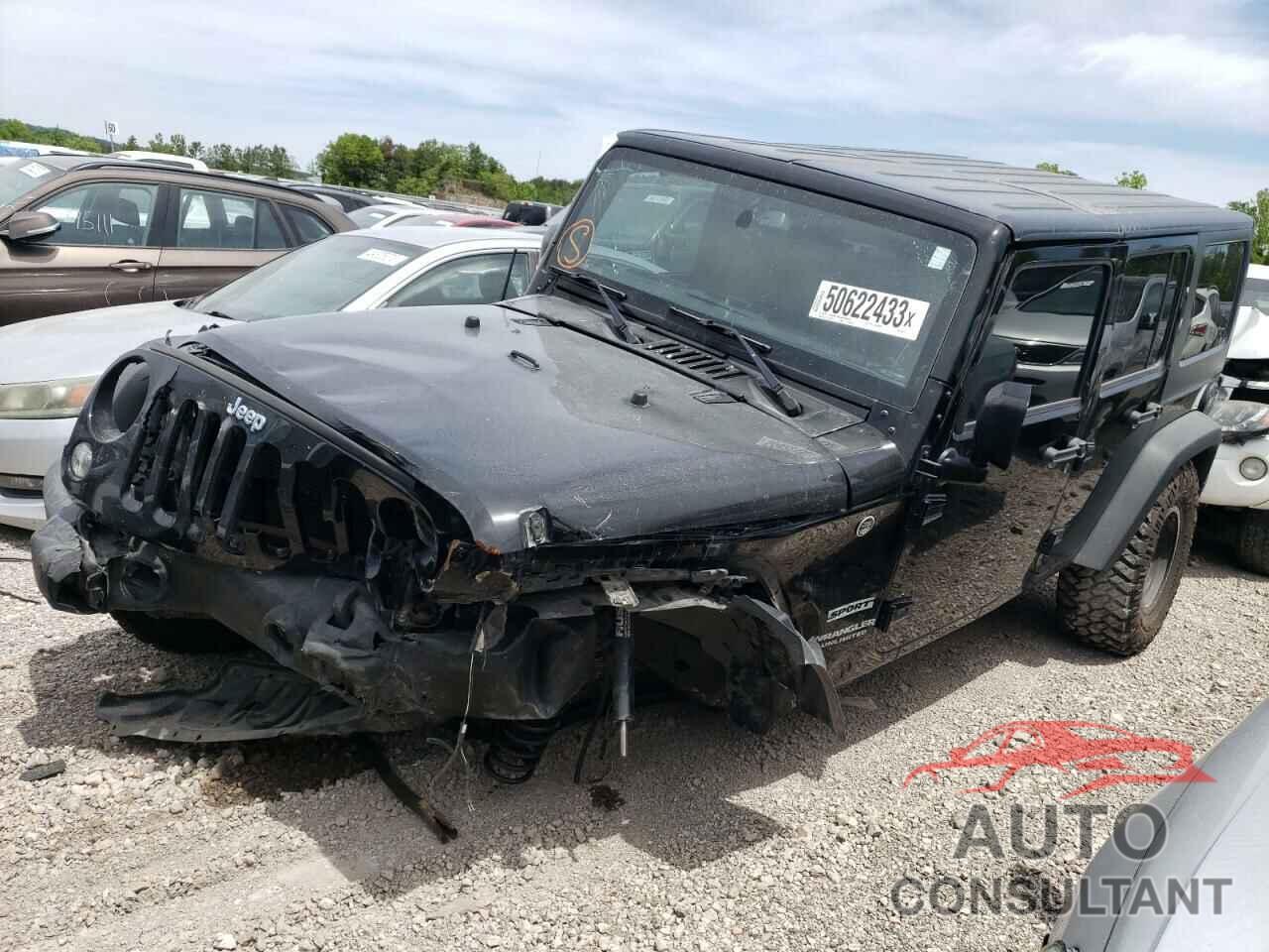 JEEP WRANGLER 2017 - 1C4BJWDG3HL565773