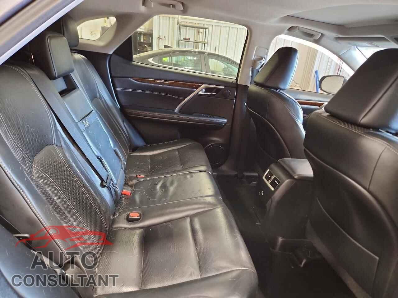 LEXUS RX350 2017 - 2T2BZMCA7HC055732