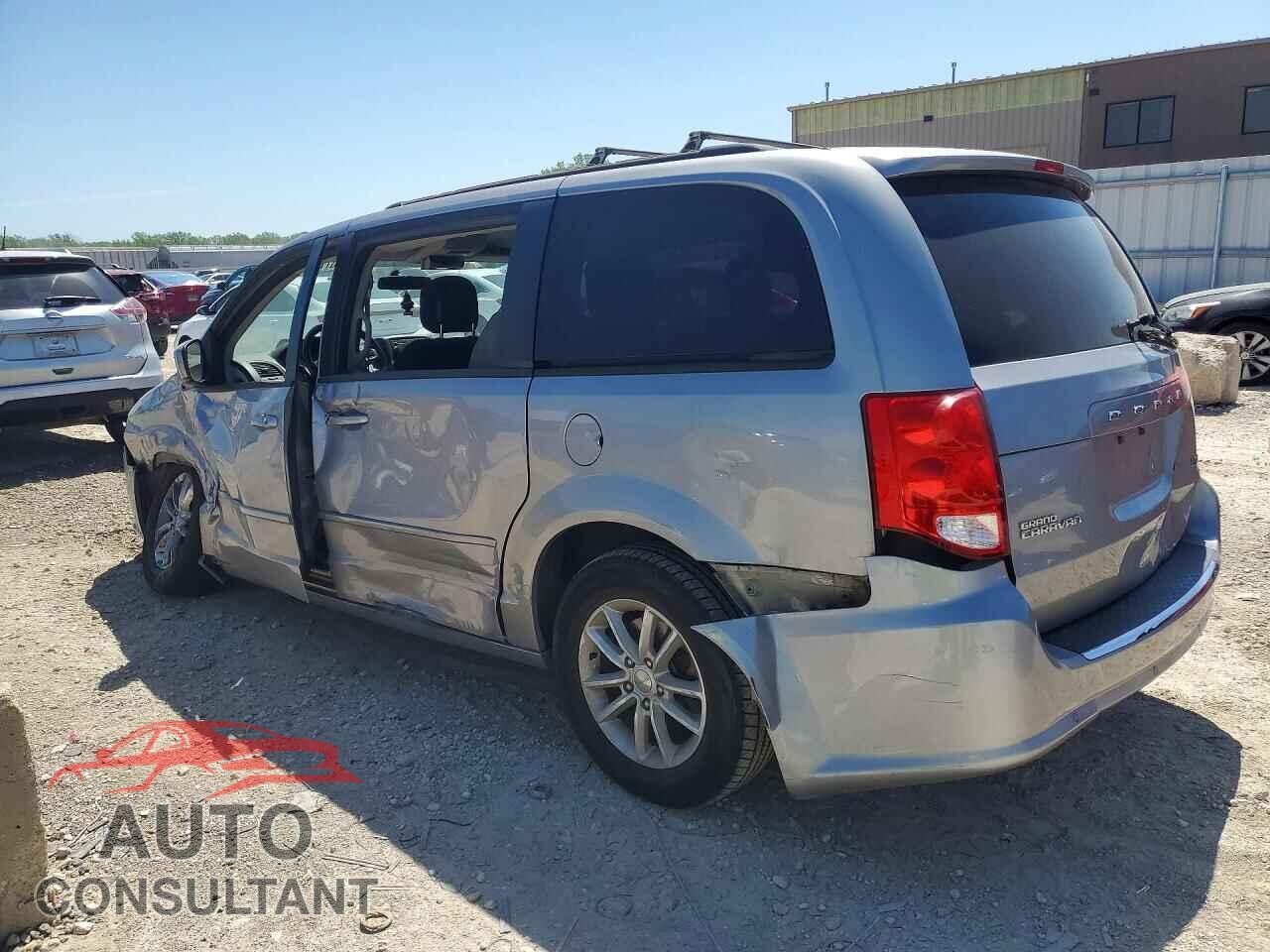 DODGE CARAVAN 2013 - 2C4RDGCG4DR718966