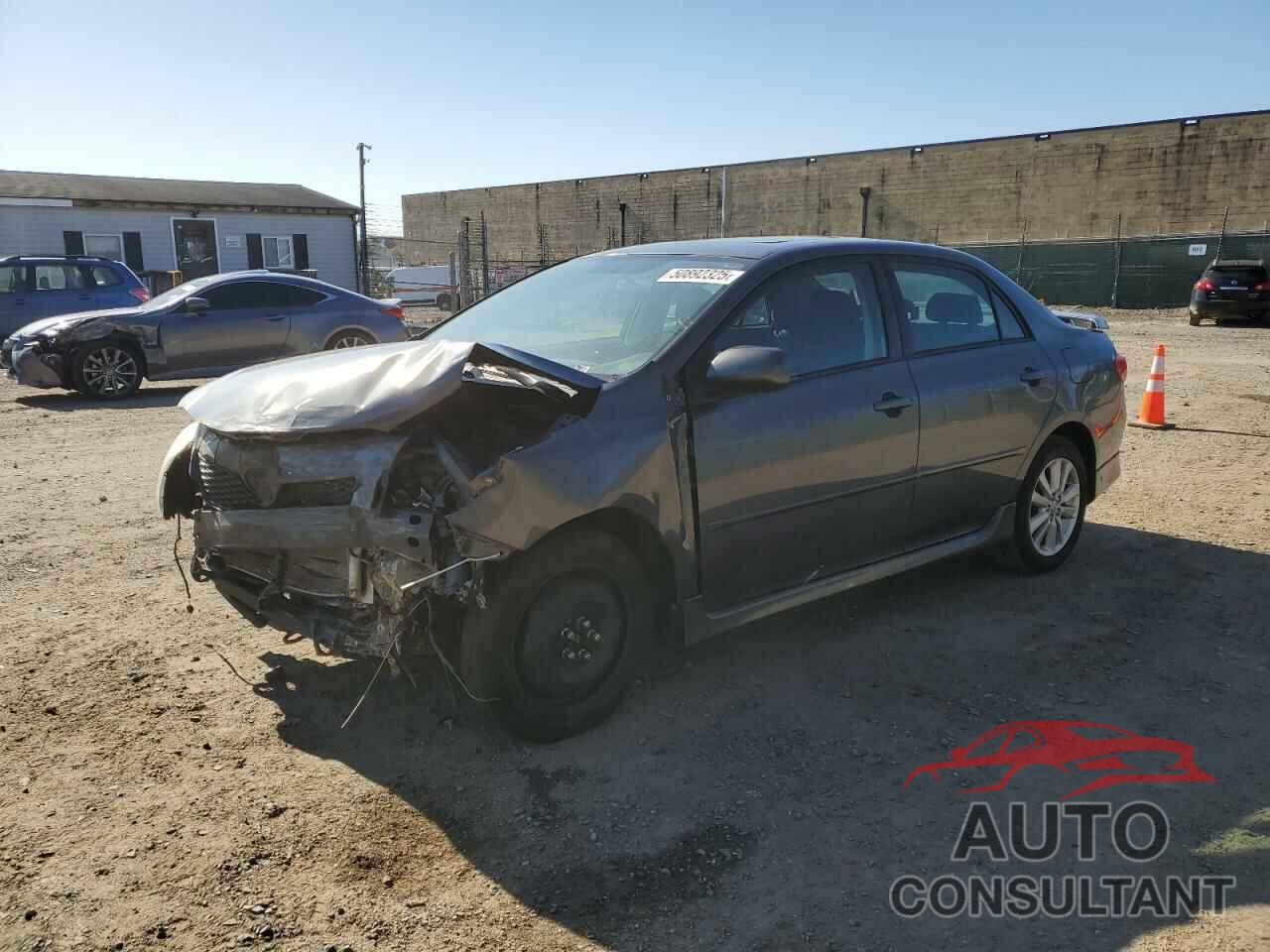 TOYOTA COROLLA 2010 - 2T1BU4EE6AC252819
