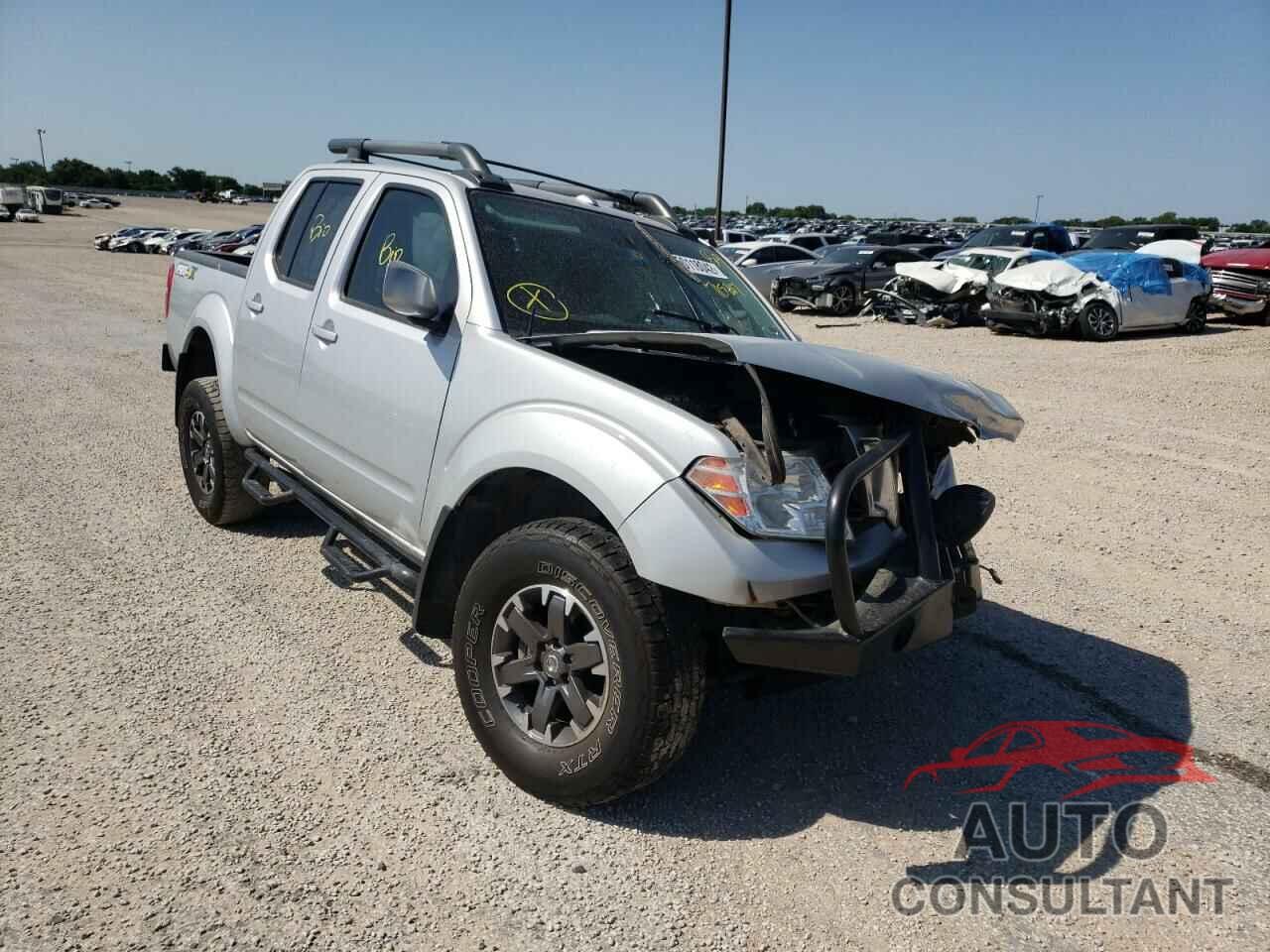 NISSAN FRONTIER 2016 - 1N6AD0EV2GN715207