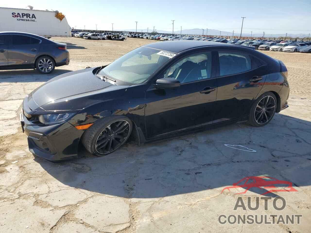 HONDA CIVIC 2021 - SHHFK7H48MU406747