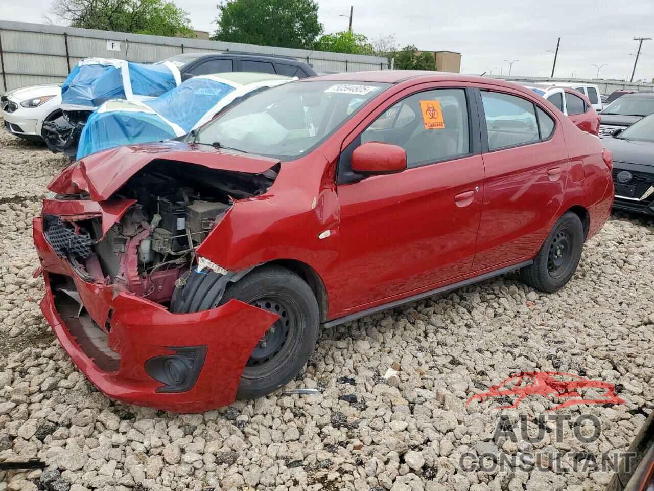 MITSUBISHI MIRAGE 2020 - ML32F3FJ0LHF05752