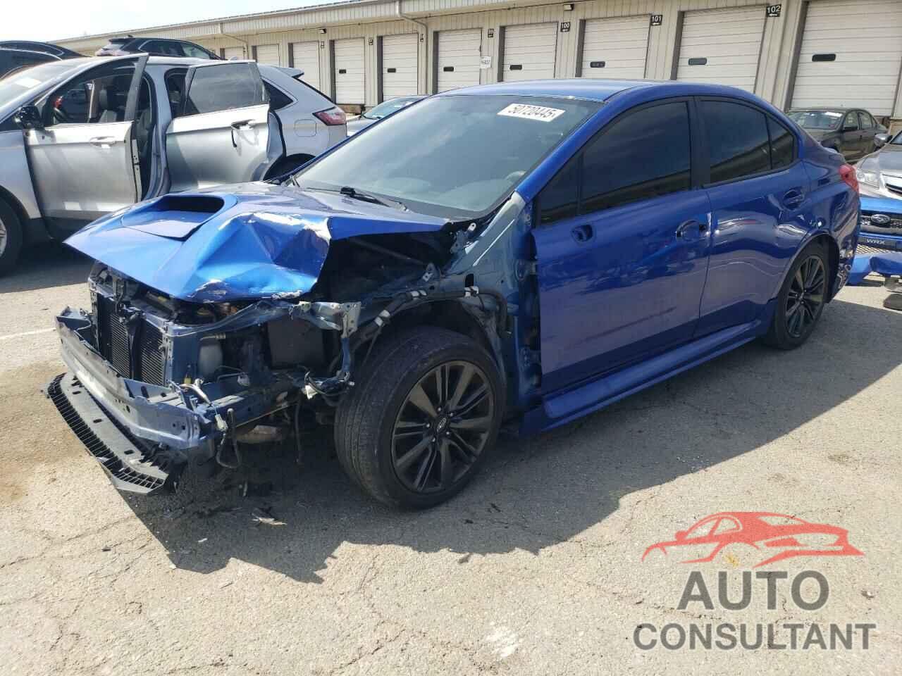 SUBARU WRX 2017 - JF1VA1B68H9833536