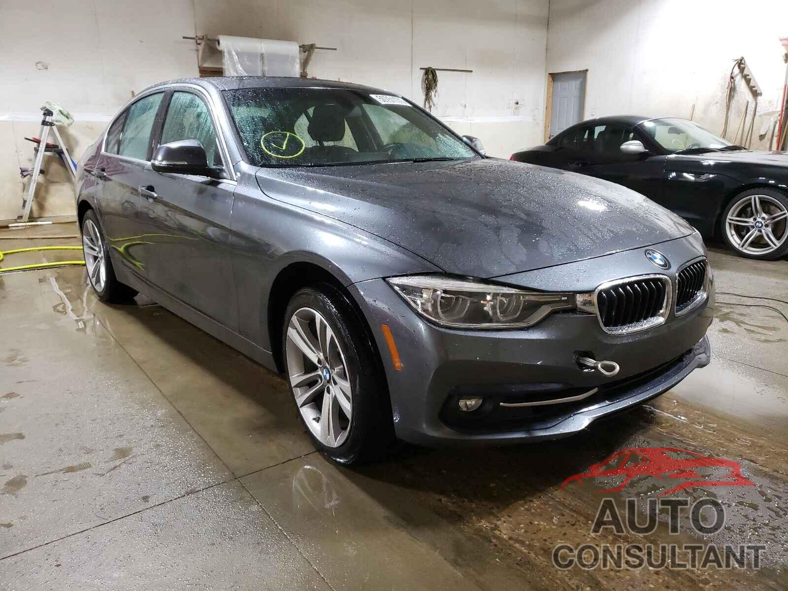 BMW 3 SERIES 2018 - WBA8D9G57JNU72100