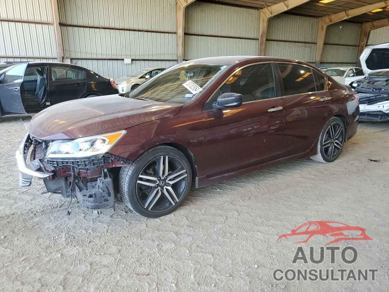 HONDA ACCORD 2016 - 1HGCR2F59GA212225