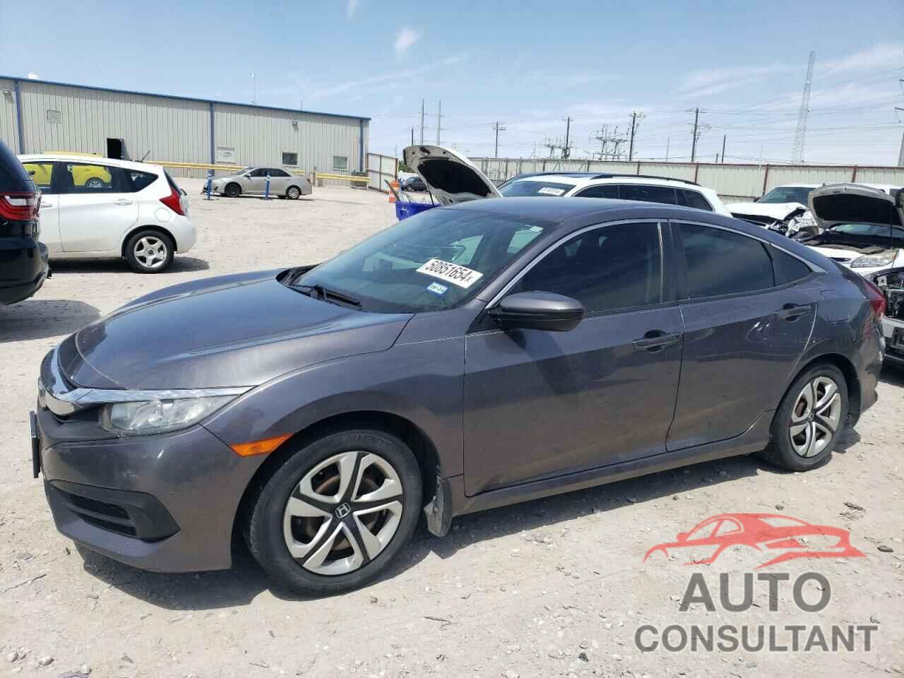 HONDA CIVIC 2018 - 19XFC2F53JE043126