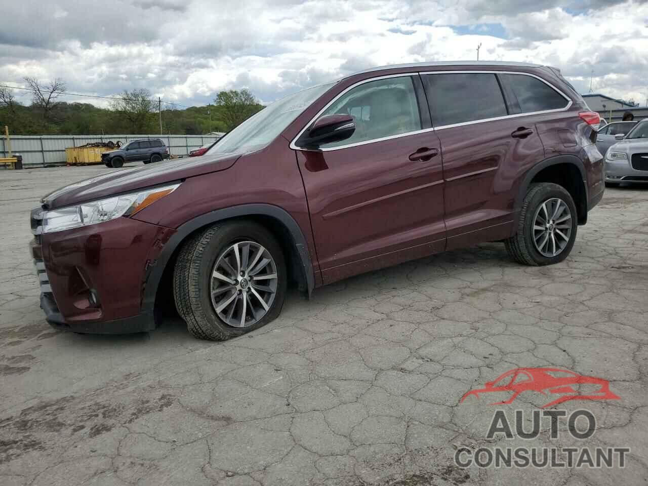 TOYOTA HIGHLANDER 2017 - 5TDKZRFH3HS228681