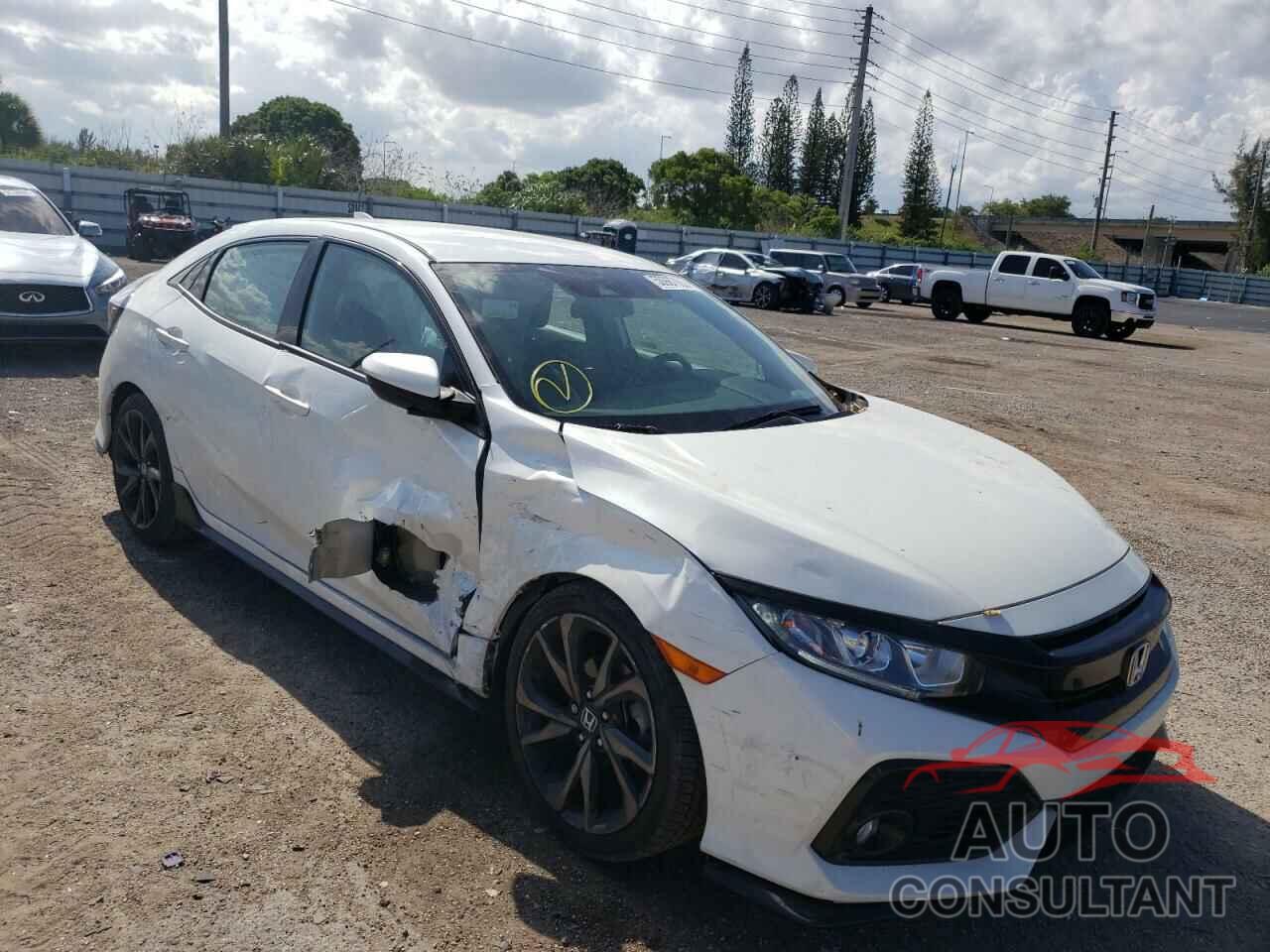 HONDA CIVIC 2019 - SHHFK7H44KU204517