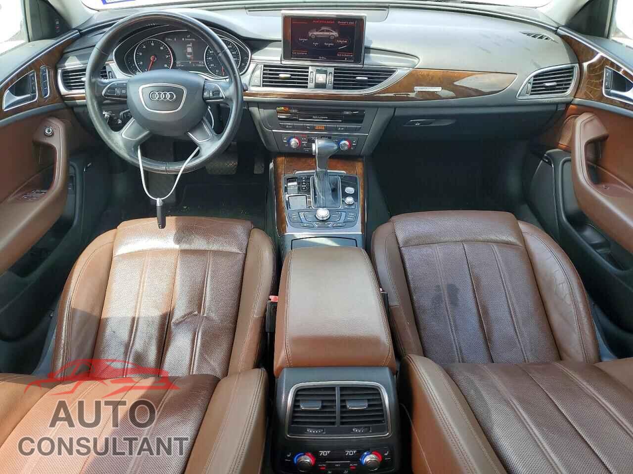 AUDI A6 2013 - WAUHGAFC8DN073578