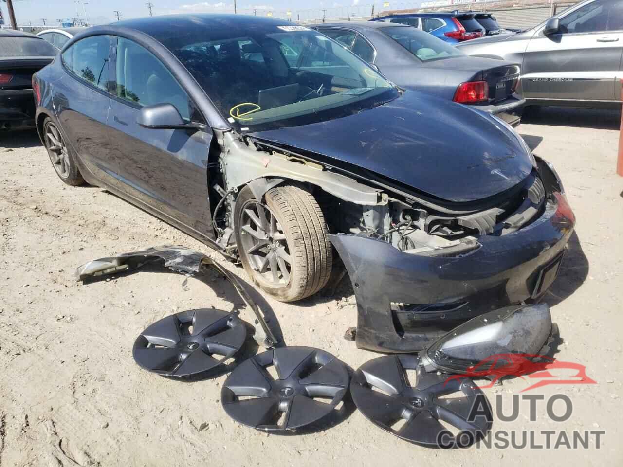 TESLA MODEL 3 2022 - 5YJ3E1EB7NF190936