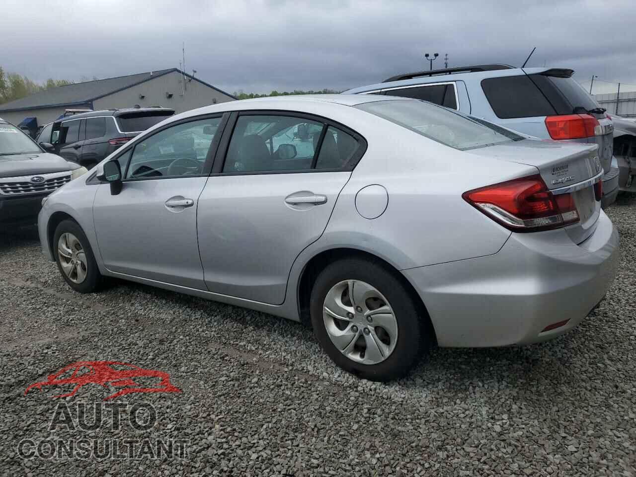 HONDA CIVIC 2013 - 19XFB2F59DE027228