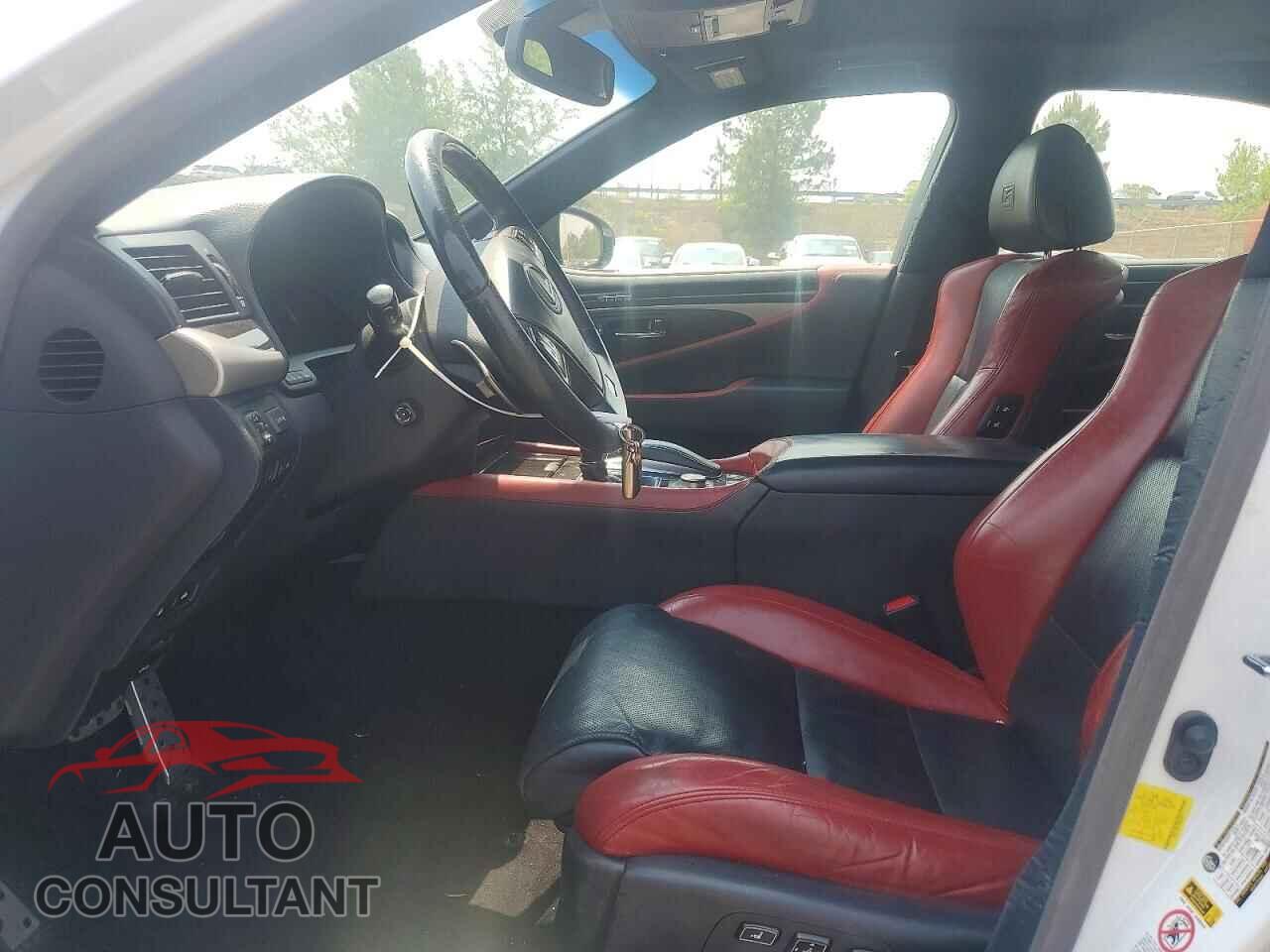 LEXUS LS460 2015 - JTHCL5EF3F5023975