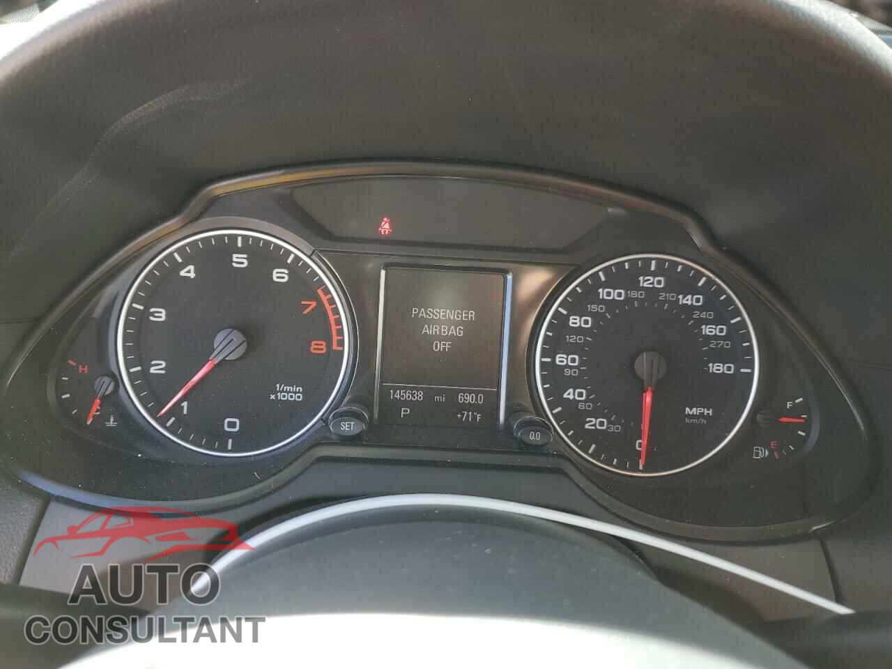 AUDI Q5 2012 - WA1LFAFP2CA112880