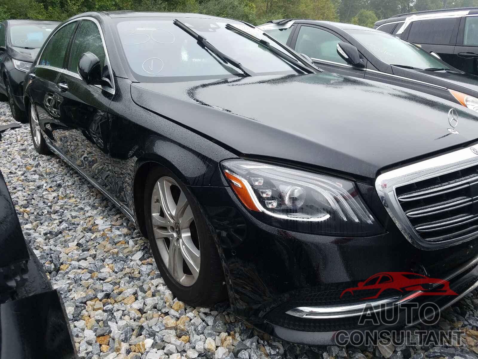 MERCEDES-BENZ S-CLASS 2018 - WDDUG6EBXJA355737