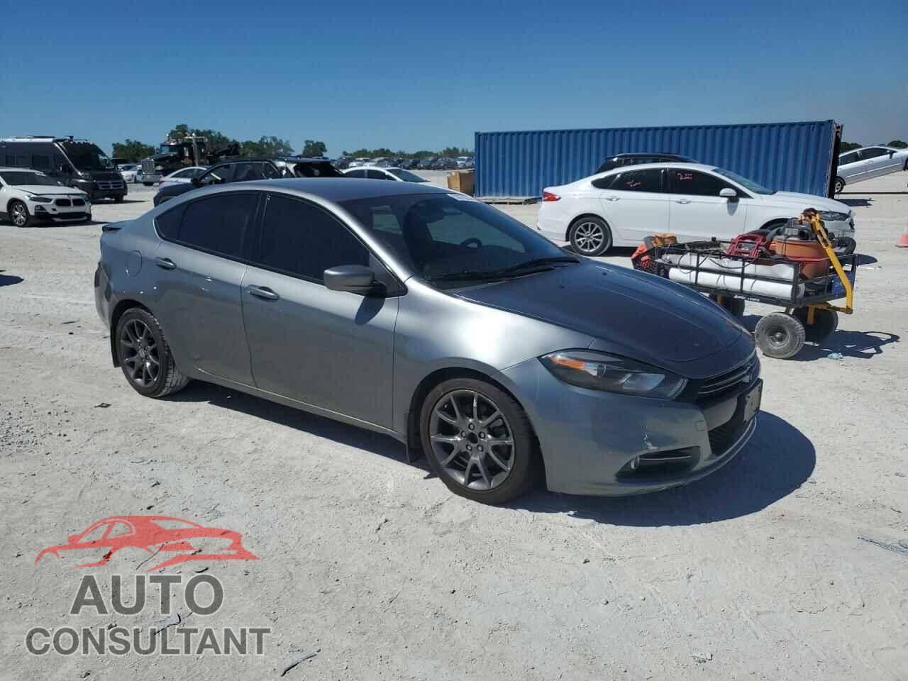 DODGE DART 2013 - 1C3CDFBA9DD110803