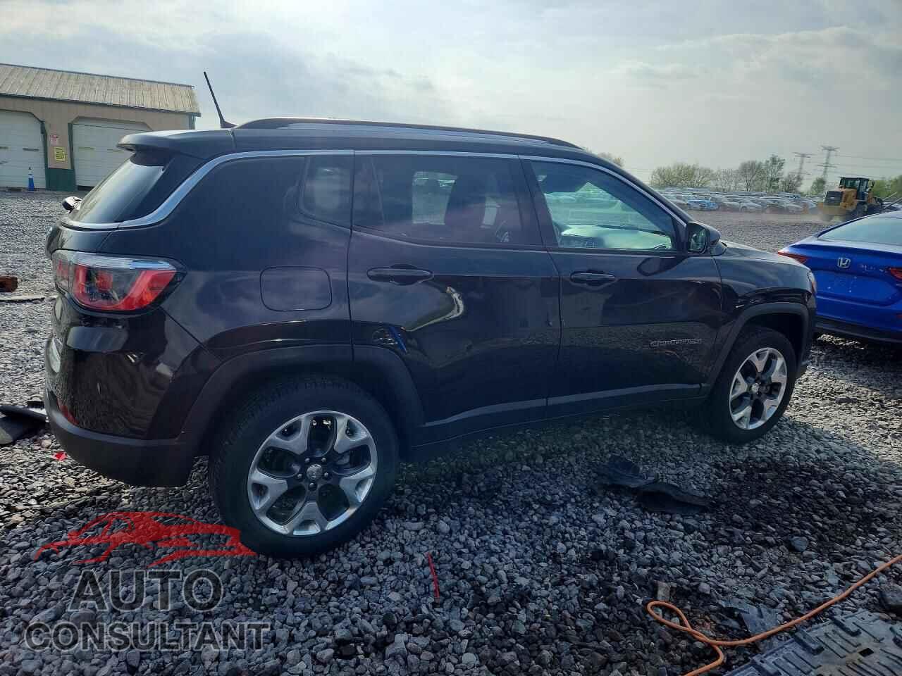 JEEP COMPASS 2018 - 3C4NJDCB2JT374914