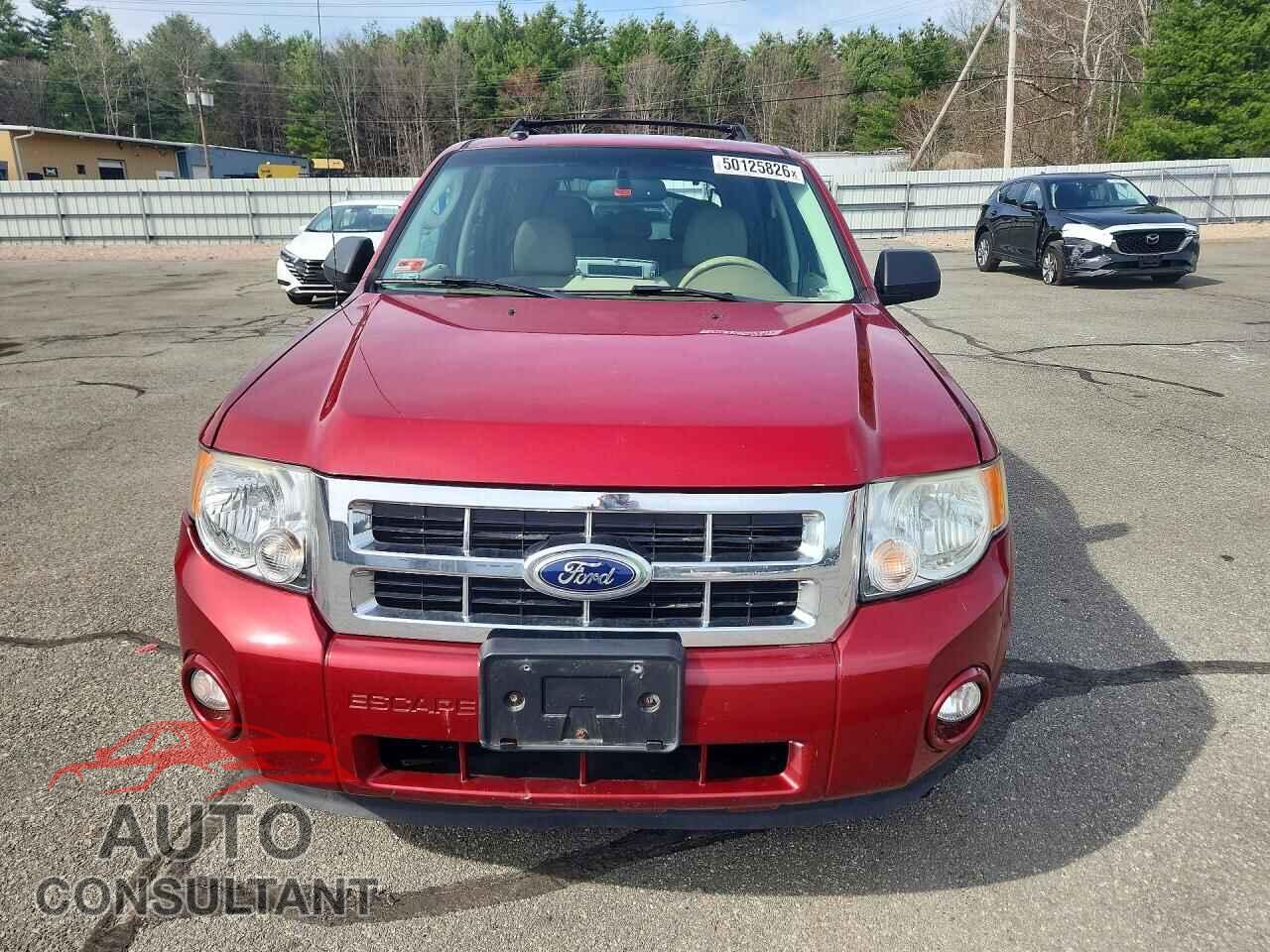 FORD ESCAPE 2012 - 1FMCU9D76CKC27095