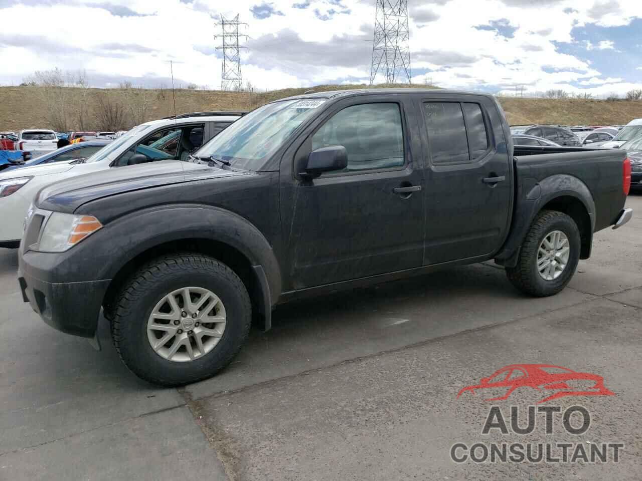 NISSAN FRONTIER 2018 - 1N6AD0EV9JN763293