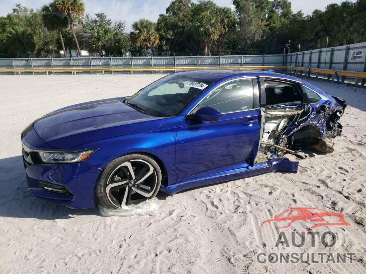 HONDA ACCORD 2019 - 1HGCV2F33KA029504