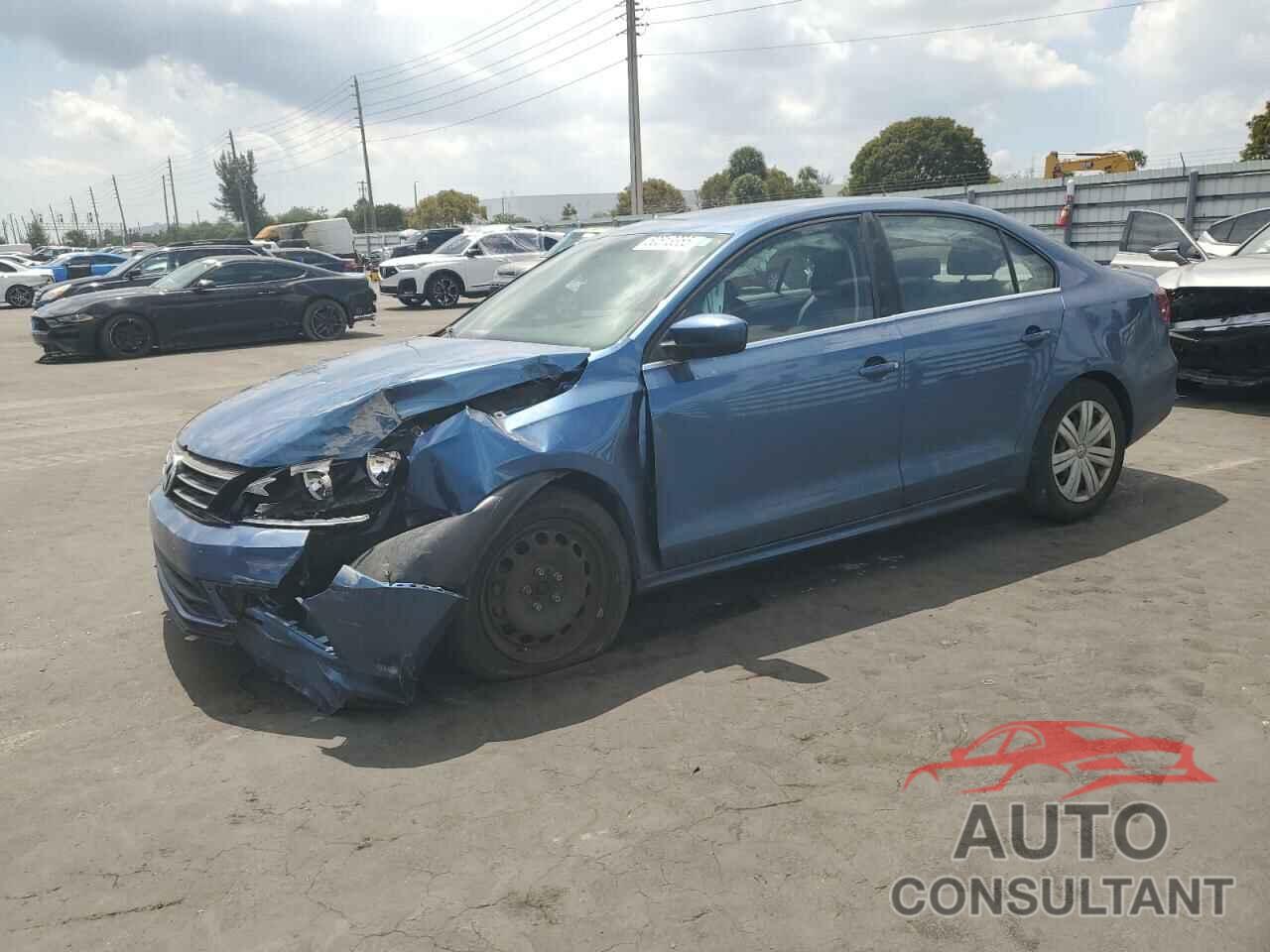 VOLKSWAGEN JETTA 2017 - 3VW2B7AJXHM388055
