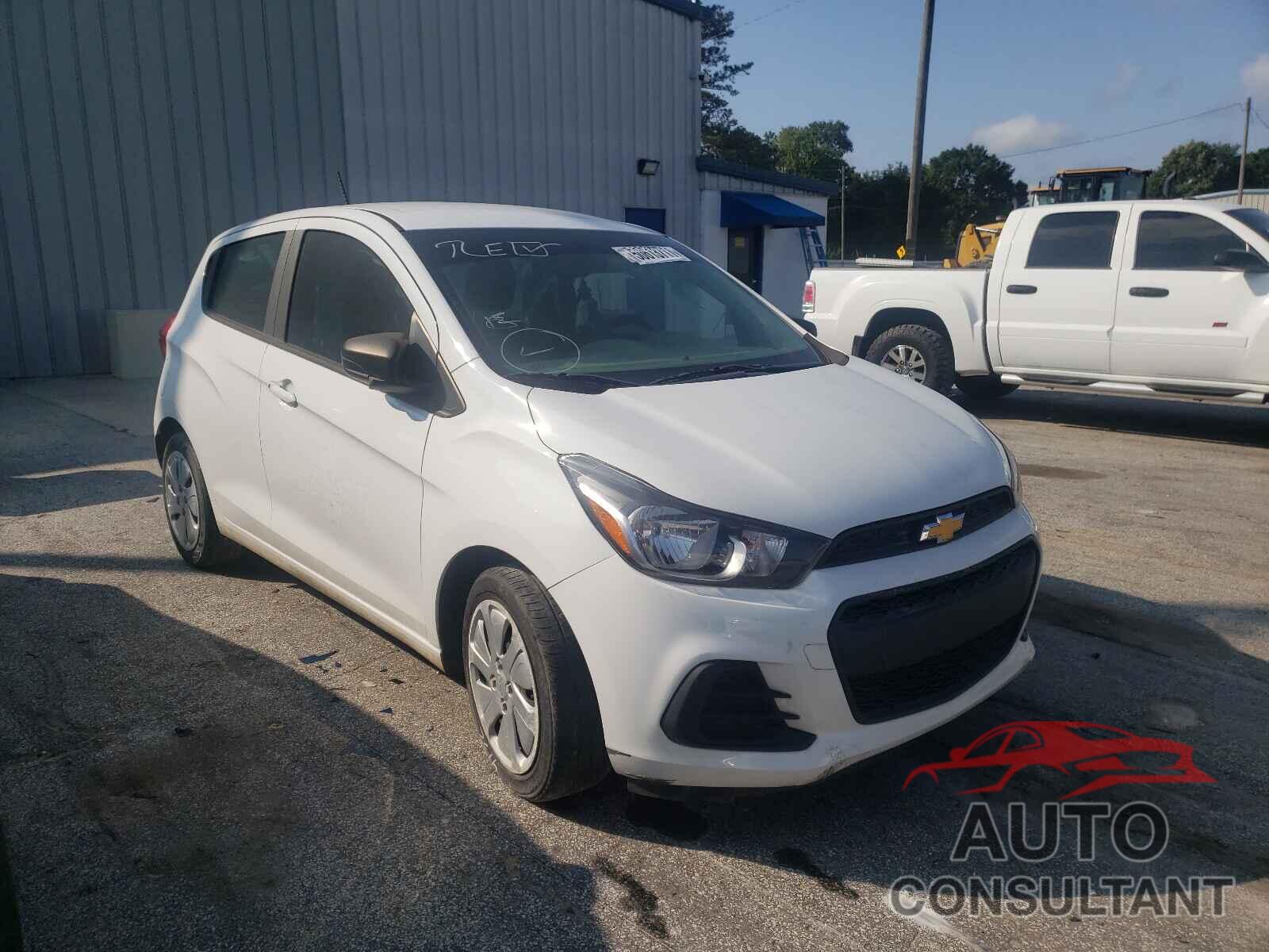 CHEVROLET SPARK 2018 - KL8CB6SA6JC466640