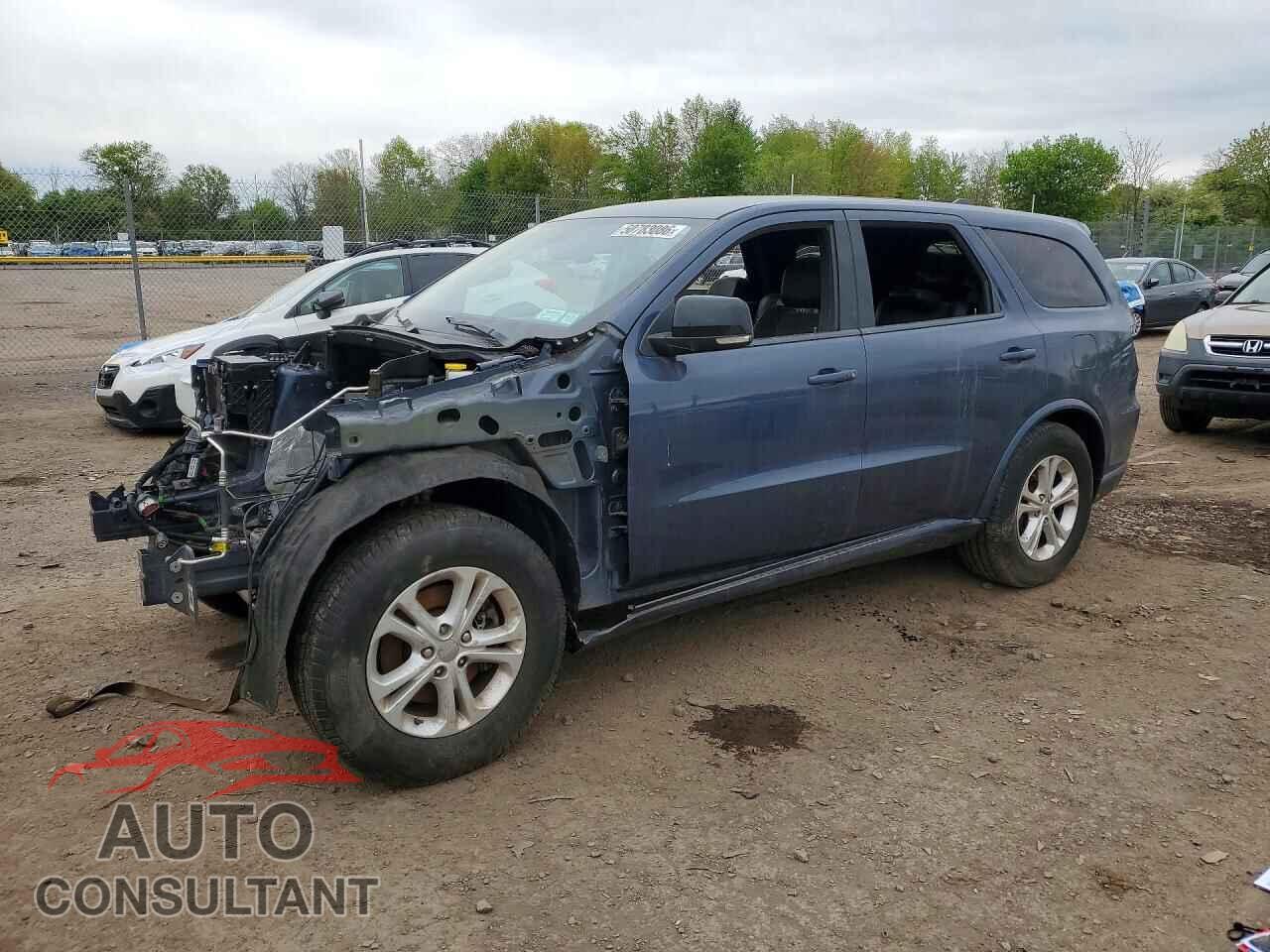 DODGE DURANGO 2021 - 1C4SDJCTXMC762930
