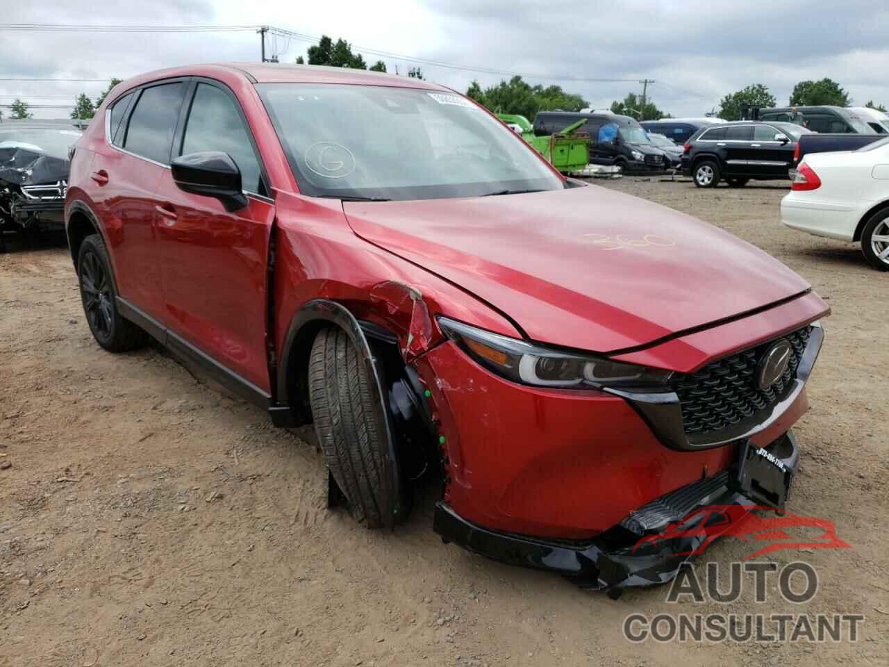 MAZDA CX-5 2022 - JM3KFBAY0N0553494