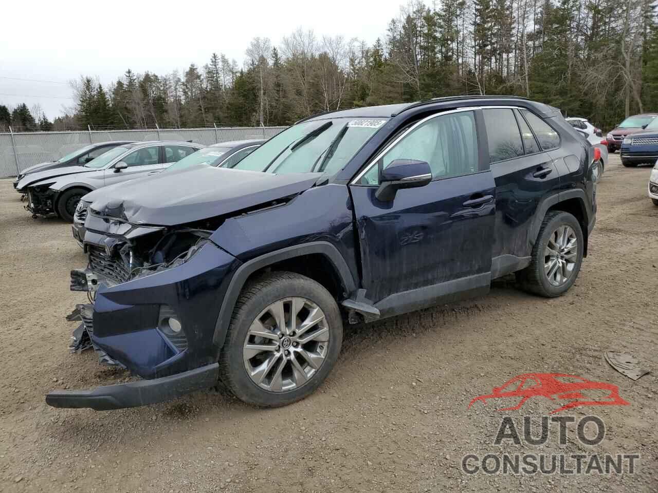 TOYOTA RAV4 2021 - 2T3R1RFV5MC156467