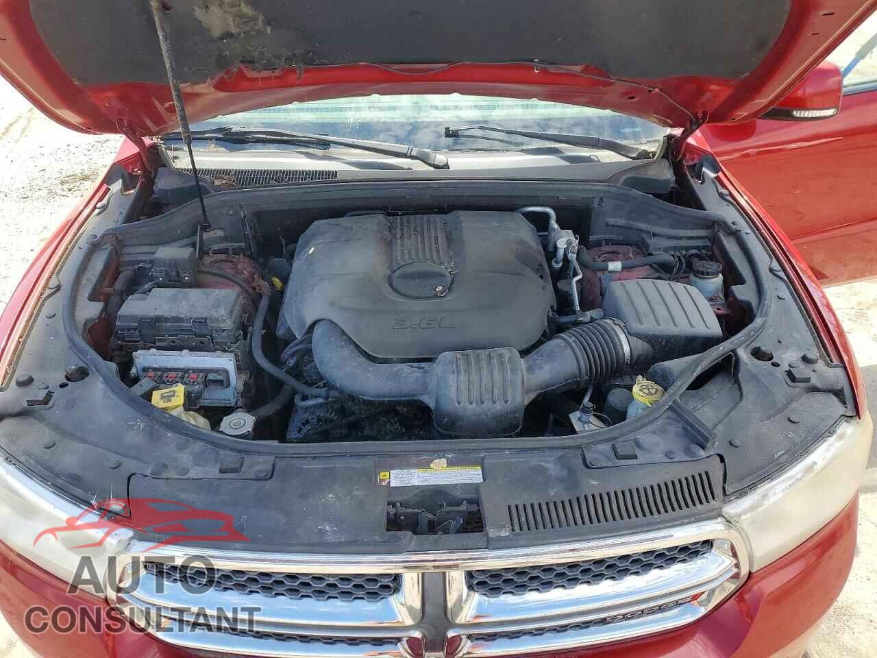 DODGE DURANGO 2011 - 1D4RE4GG6BC599395